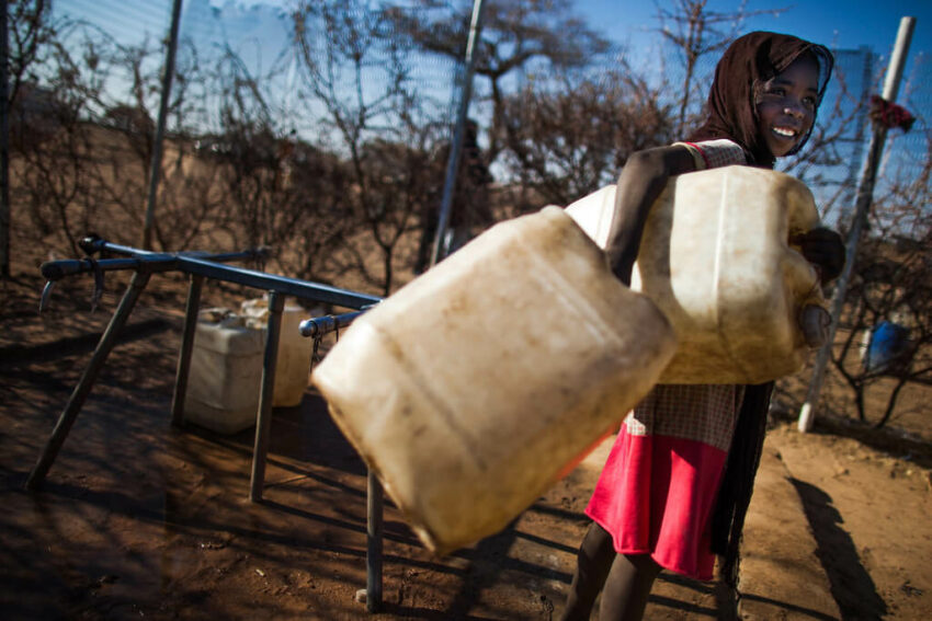 The Struggle to Acquire Drinkable Water in the Settlement Of Butterworth 