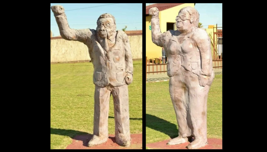 Over R15 Mil Allegedly Paid For Mamparra Statues